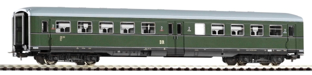 PIKO 53353 - H0 - Durchgangswagen B4mge, DR, Ep. III